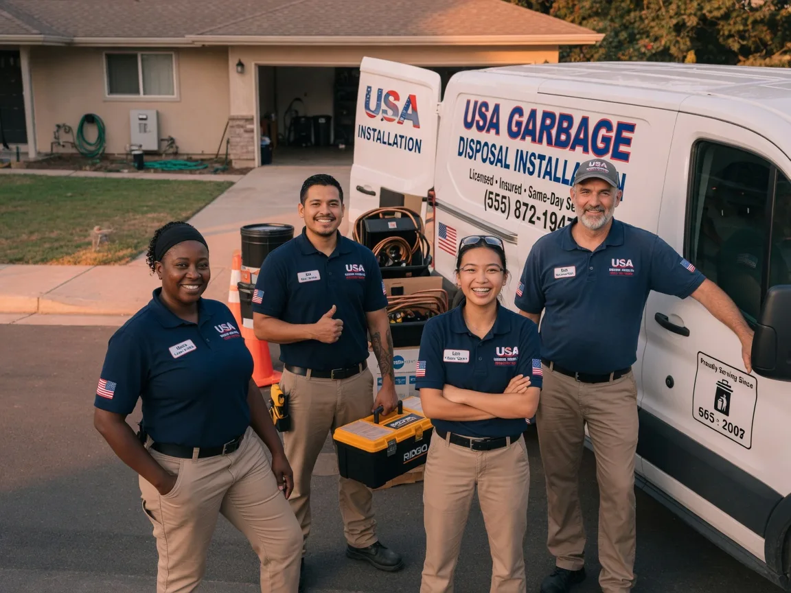 Garbage Disposal Replacement company in Crowder, MS